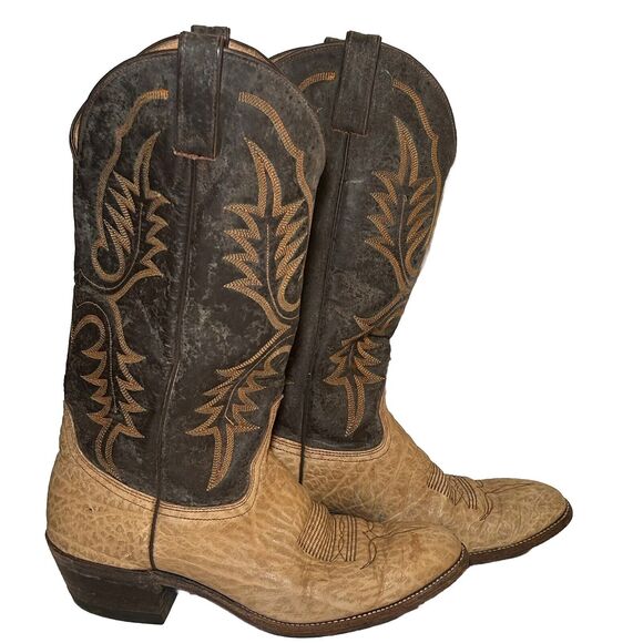 Abilene Owen (Antique Brown) - Men's Leather Cowboy Boots main image 1